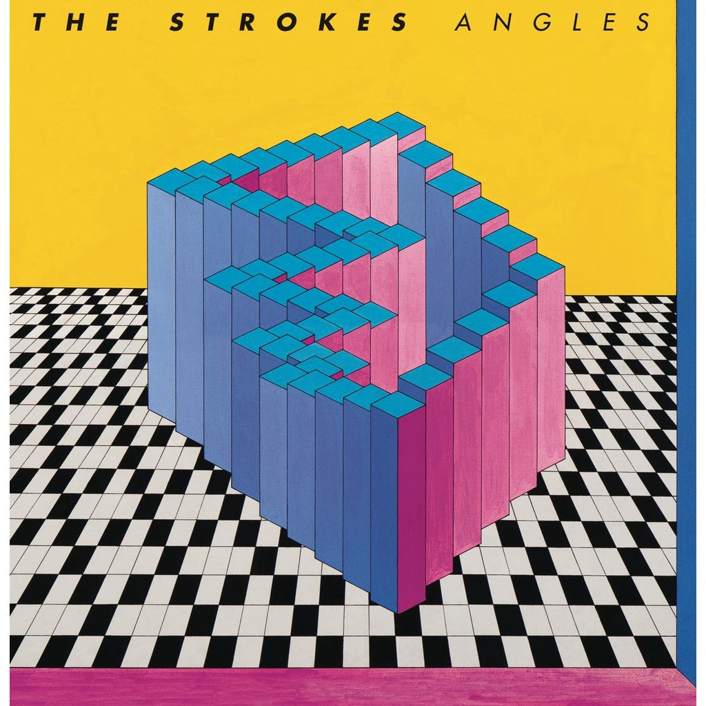 The Strokes - Angles LP, Gatefold LP VINYL New Sealed