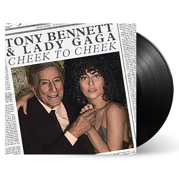 Tony Bennett Lady Gaga - Cheek to Cheek LP, Brand New