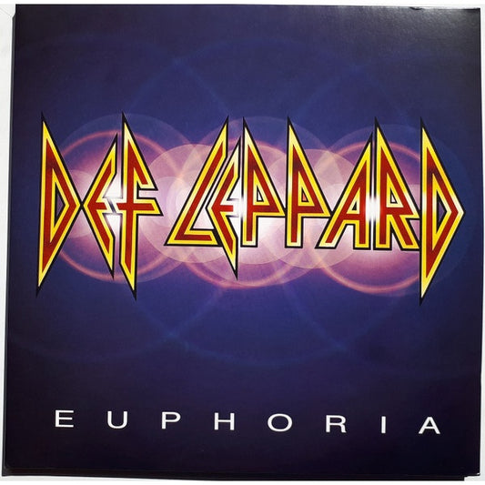 Def Leppard – Euphoria, 2LP, Gatefold, Brand New, sealed copy