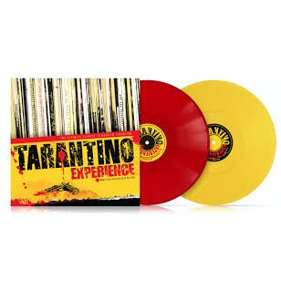 The Tarantino Experience -Various Artist, 2LP, Red & yellow, Colour Vinyl, Brand New