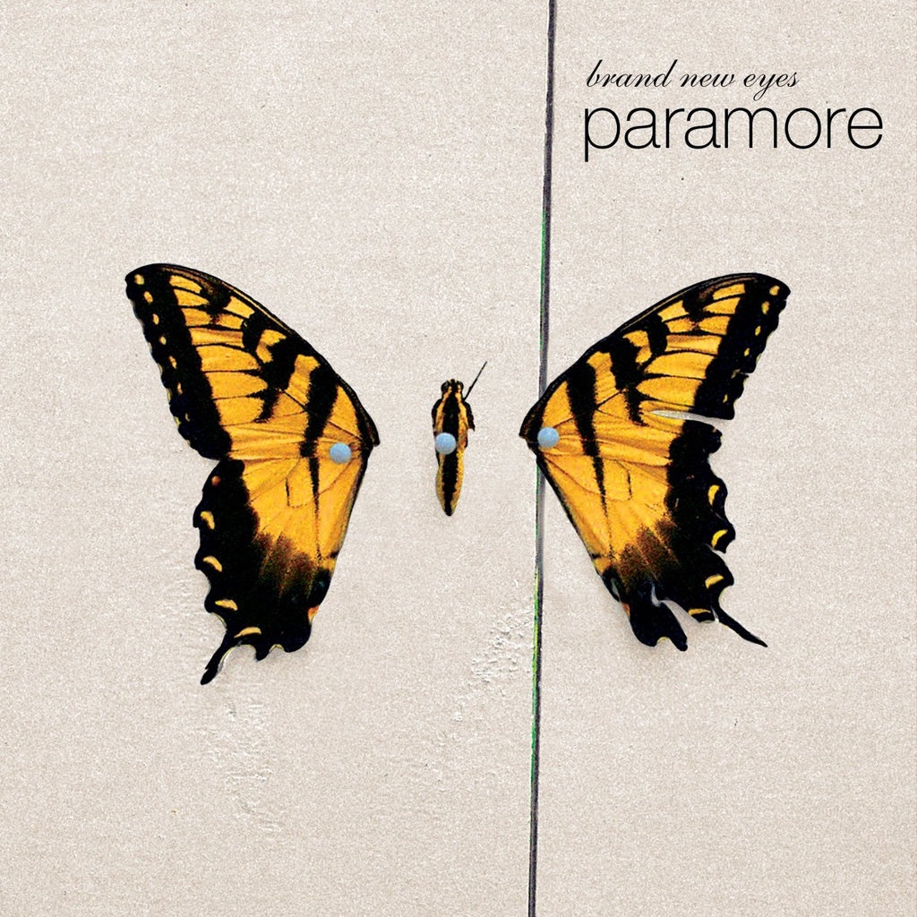 Paramore - Brand New Eyes LP, Brand new