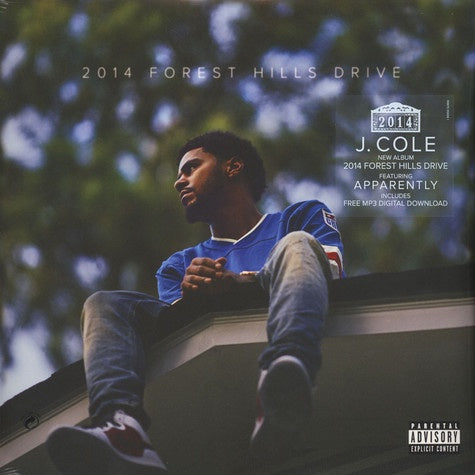 J. Cole - 2014 Forest Hills Drive LP Brand New