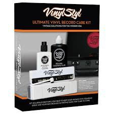 Vinyl Styl - Ultimate Vinyl Record Care Kit. Cleaning LP, Brand New