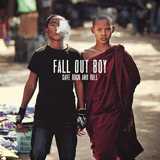 Fall Out Boy - Save Rock And Roll LP, Brand New 10” vinyl