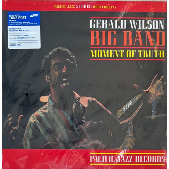 Gerald Wilson Big Band - Moment Of Truth, Blue Note Tone Poet Series, LP, Brand New