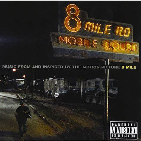 OST - Music From And Inspired By The Motion Picture 8 Mile, Eminem 2LP Brand New