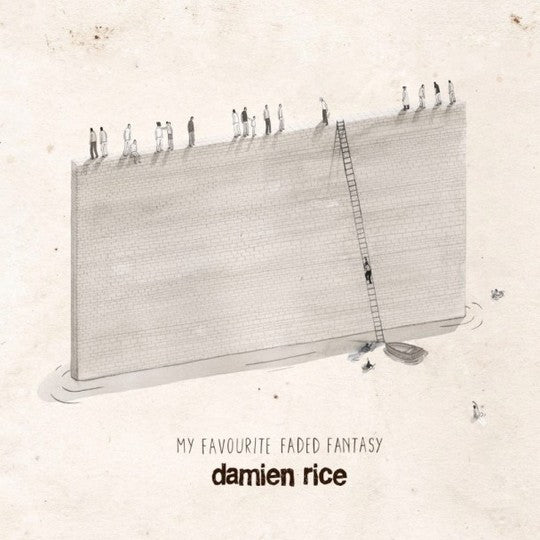 Damien Rice - My Favourite Faded Fantasy LP, Gatefold, Brand New