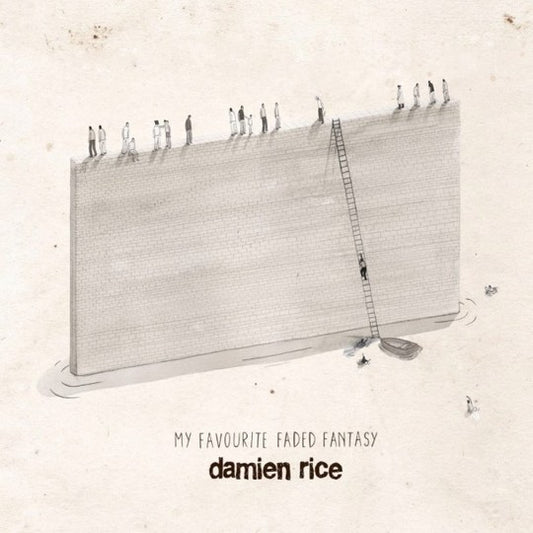 Damien Rice - My Favourite Faded Fantasy LP, Gatefold, Brand New