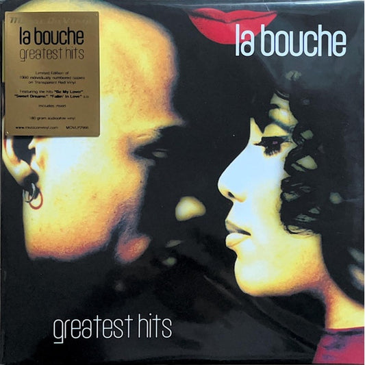 La Bouche - Greatest Hits, Limited Edition Of 1000 Individually Numbered copies, Transparent Red viny, 2LP Brand New