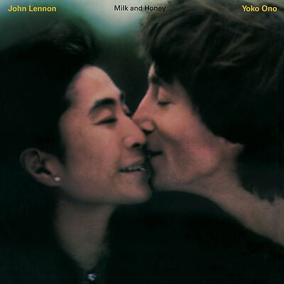 John Lennon Yoko Ono - Milk and Honey LP, Brand New