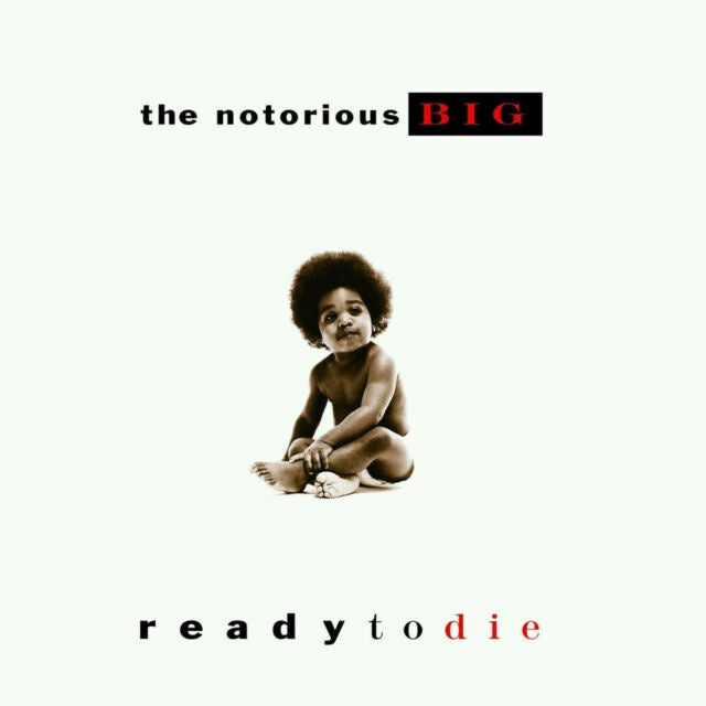 The Notorious B.I.G. - Ready To Die LP, Brand New