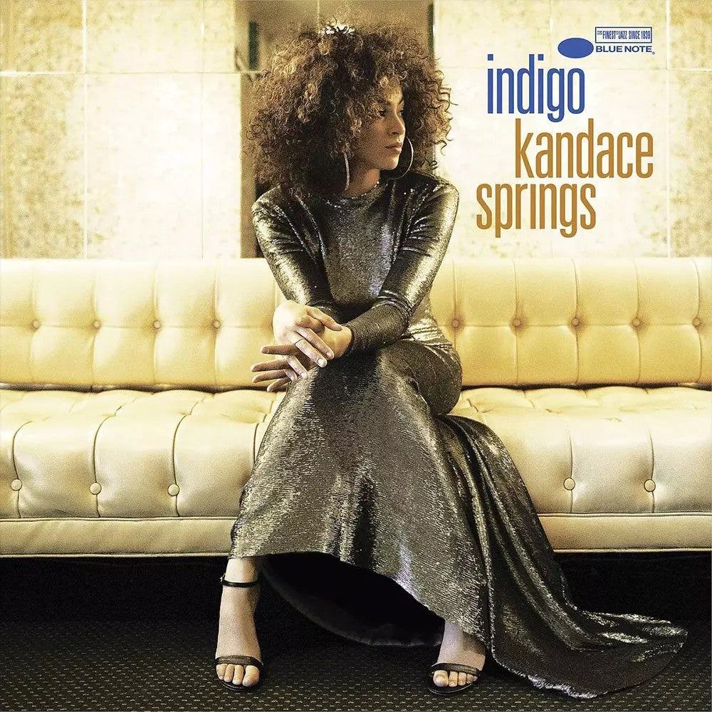 Kandace springs - Indigo LP, Brand new
