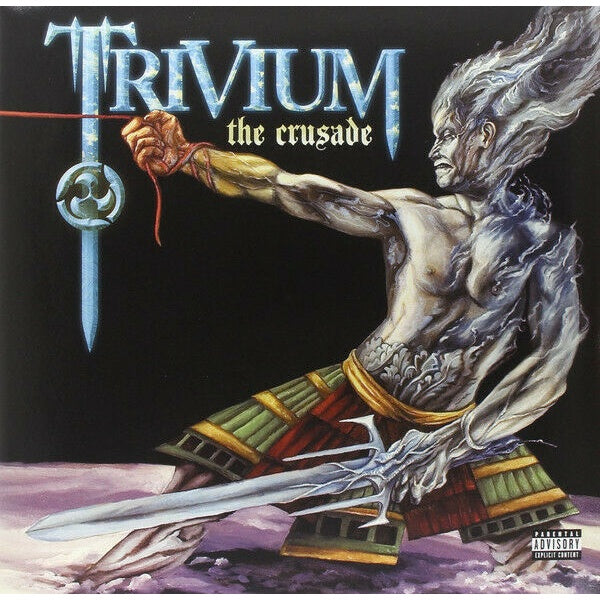 Trivium - The Crusade LP Brand New