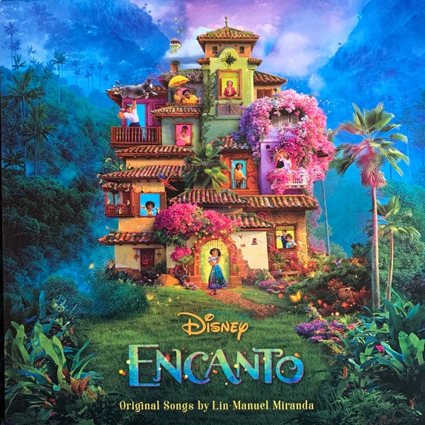 OST - Disney Encanto Original Songs By Lin Manuel Miranda, LP, Brand New