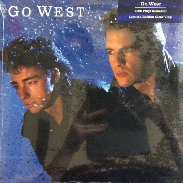 Go West – Go West, Limited Edition Clear Vinyl, LP Brand New