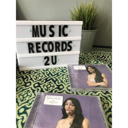 CD Olivia Rodrigo Sour. EU Imported. Limited Stock