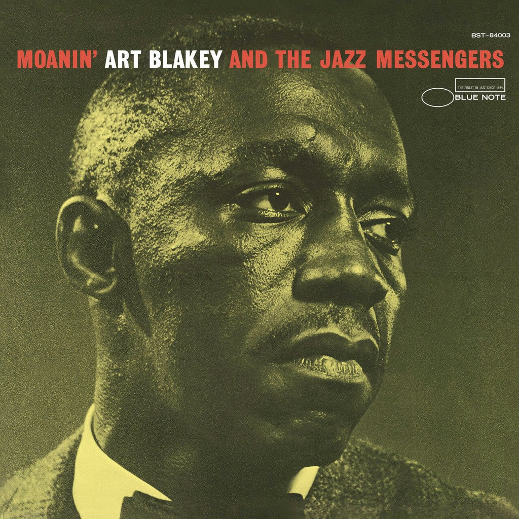 Art Blakey & The Jazz Messengers Moanin' LP, Brand New, master by Kevin Gray