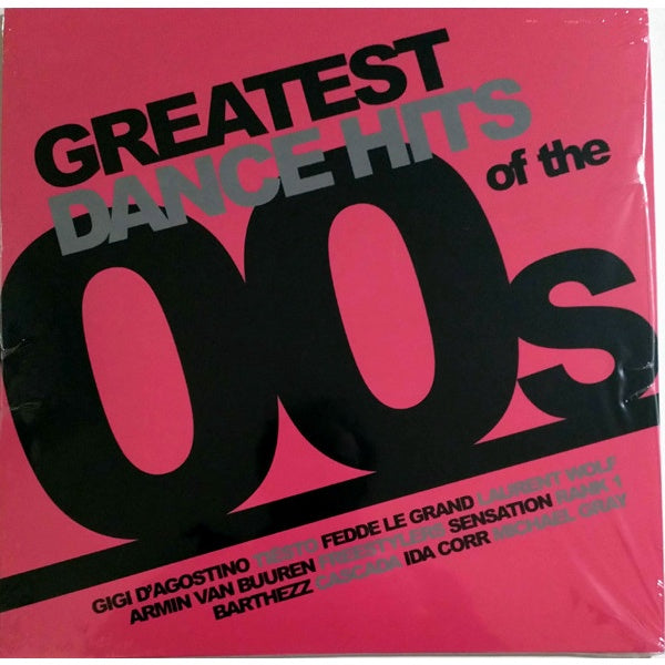 Various Artist - Greatest Dance Hits Of The 00's, Color Vinyl, LP, Brand New