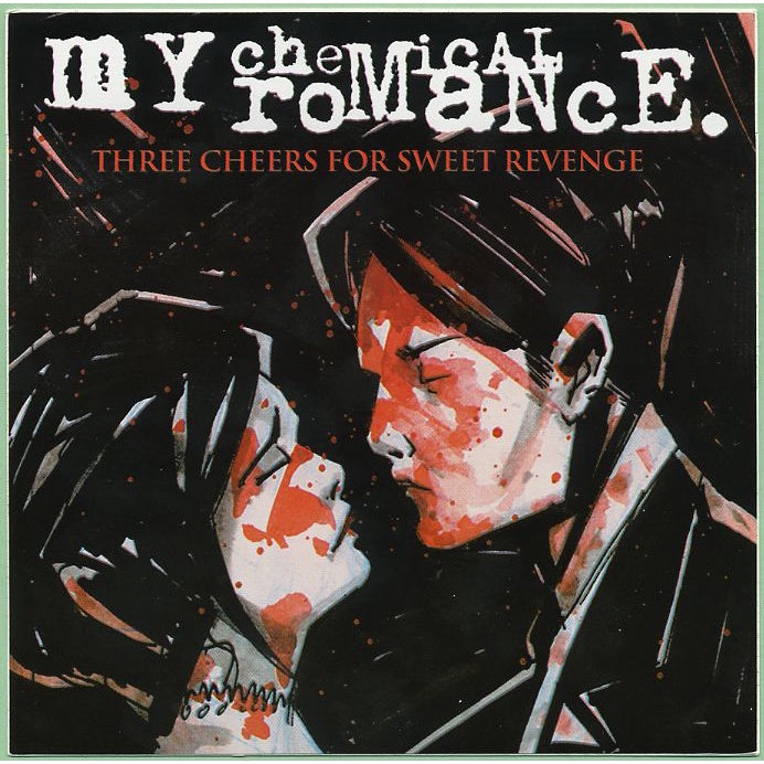 My Chemical Romance - Three Cheers For Sweet Revenge LP Brand New