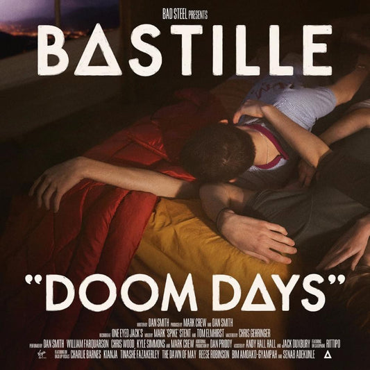 Bastille. Doom days LP VINYL RECORD New sealed import DIGITAL DOWNLOAD