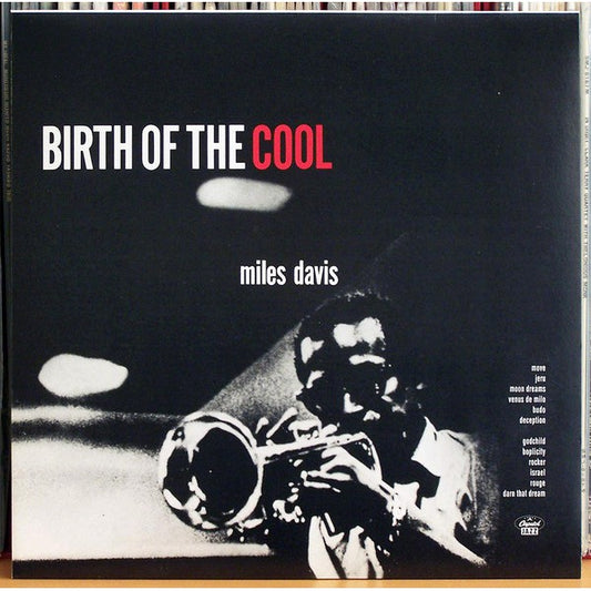 Miles Davis - The Complete Birth Of Cool LP, Brand New