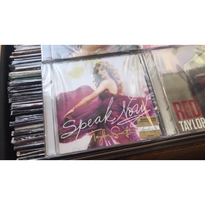 Taylor Swift - Speak Now CD