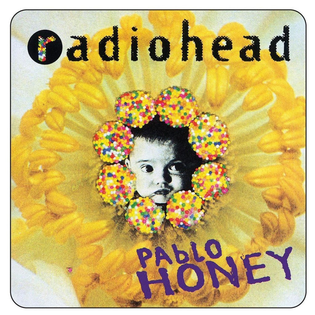 Radiohead. Pablo Honey, LP, Brand New