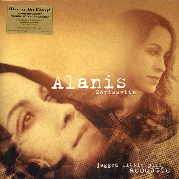 Alanis Morissette - Jagged Little Pill Acoustic LP, Brand New