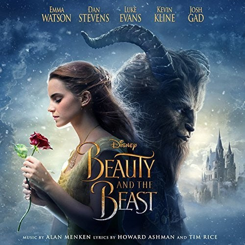 OST Beauty & The Beast LP, Brand New, Ariana Grande, John Legend, Blue Vinyl