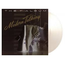 Modern Talking - First Album LP, Brand New, Limited edition 180gram, White Colour