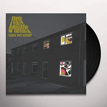 Arctic Monkeys - Favourite Worst Nightmare LP, Brand New