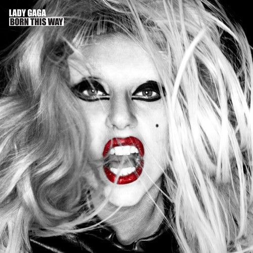 Lady Gaga - Born This Way LP, Brand New