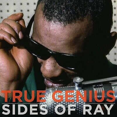 RAY CHARLES - TRUE GENIUS SIDES OF RAY 2x Double Vinyl Record LP