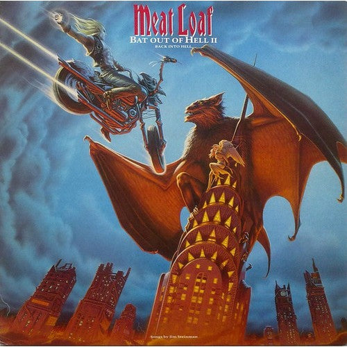 Meat Loaf - Bat Out Of Hell, 2 LP, Brand New