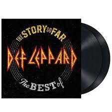 Def Leppard - The Story So Far: The Best Of Def Leppard LP, Brand New