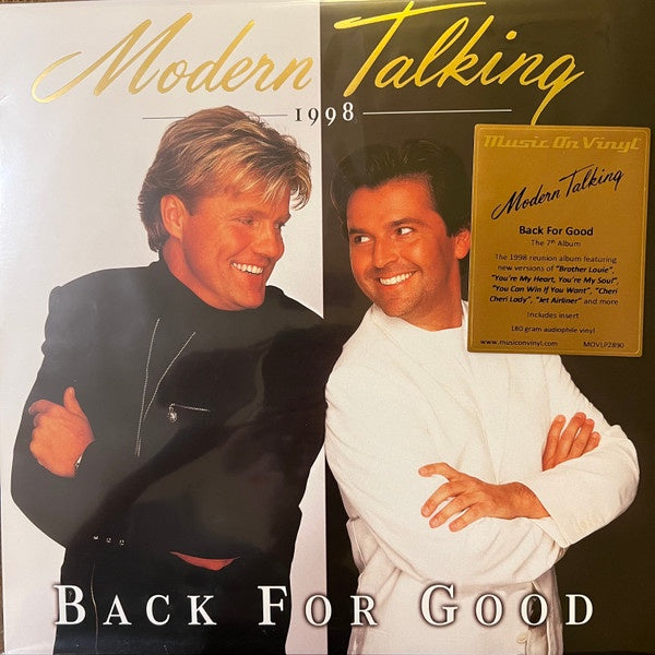 Modern Talking – Back For Good - The 7th Album, 2LP, Brand New