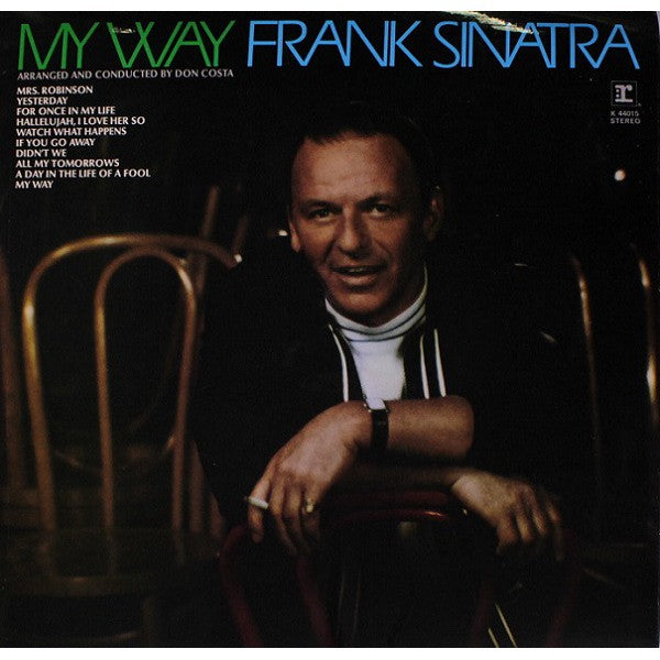 Frank Sinatra - My Way LP, Brand New, 50th Anniversary