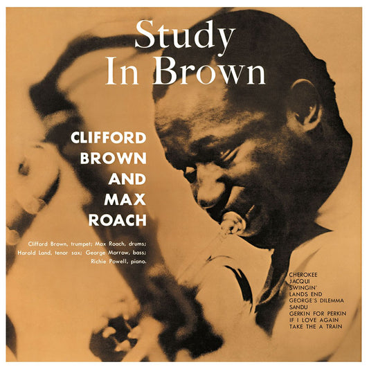 Clifford Brown / Max Roach - Study in Brown LP, Brand New