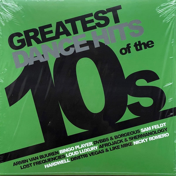 Various Artist - Greatest Dance Hits Of The 10's, LP Brand New