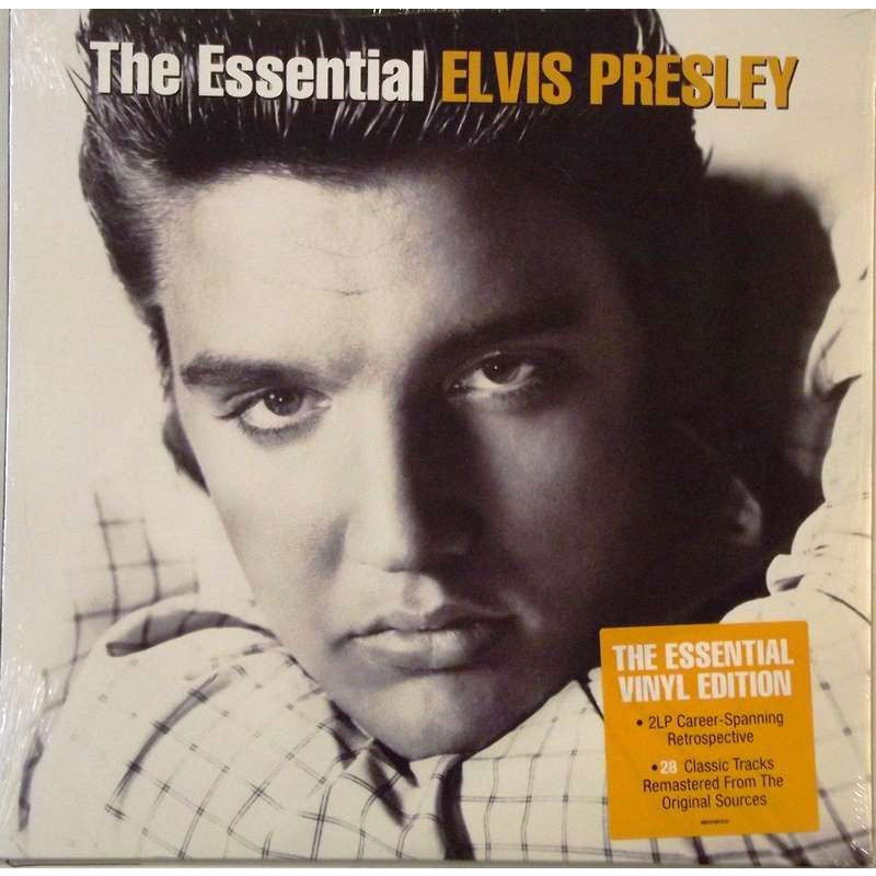 Elvis Presley - The Essential , 2LP , Brand New