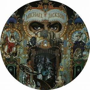 Michael Jackson - Dangerous , LP , Brand New