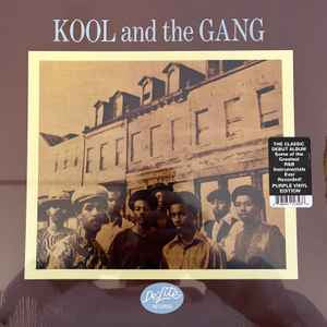 Kool And The Gang - The Classic Debut Album, Some Of The Greatest R&B Instrumentals Ever Recorded, Purple LP, Brand New