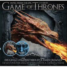 OST Game Of Thrones 2 LPs, 180 grams Vinyl, Picture LP, Gatefold, Brand New