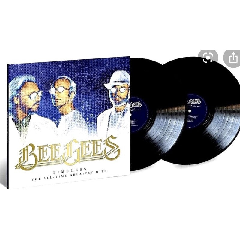 Bee Gees - Timeless LP, Brand New, greatest hits, double LP
