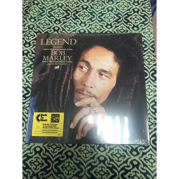 Bob Marley - Legend LP, Black Vinyl, Brand New