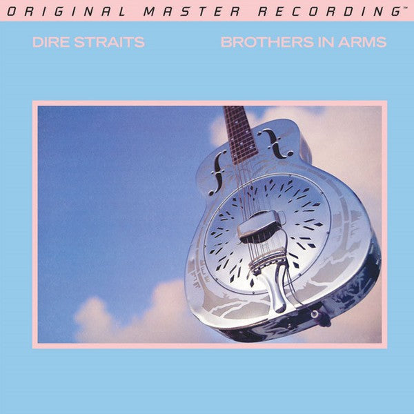 Dire Straits - Brothers In Arms, Mofi 2LP, 45 RPM, Numbered, Remastered, Gatefold, Brand New VG V