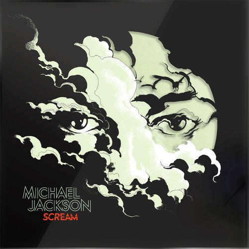 Michael Jackson - Scream 2LPs, Glow In The Dark Vinyl, Brand New