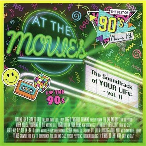 At The movies - The Soundtrack of Your life Vol ll LP, Limited Edition 1000 copies yellow colour, Brand New