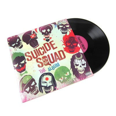 OST Suicide Squad - The Album LP, Gatefold, Brand New