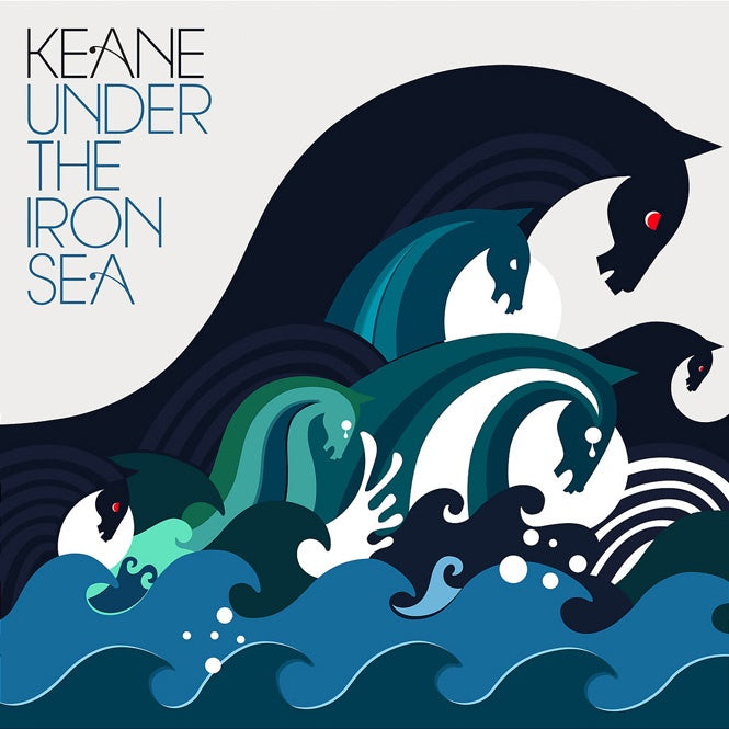 Keane-Under The Ironsea,LP Brand New